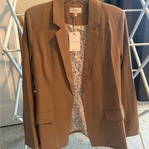 Skies Are Blue Camel Blazer
